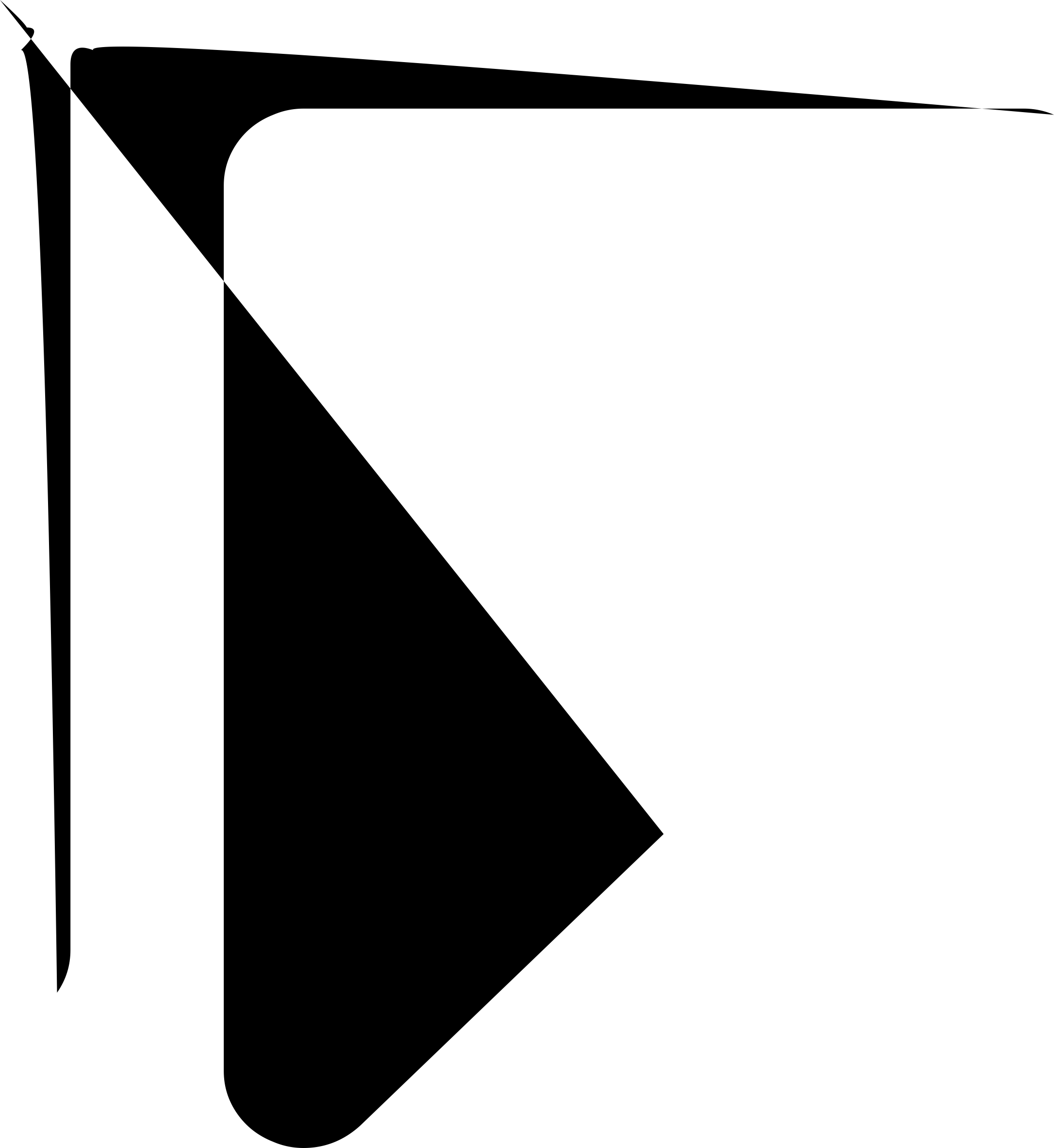 Gui Bookmark Contour Svg Vector Free Vectors